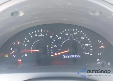 2010 Toyota Camry Le z USA, uszkodzony, nr VIN 4T4BF3EK4AR060166